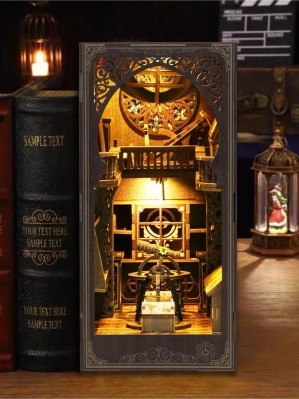 Book Nook Kit Astrology Museum - Brand New